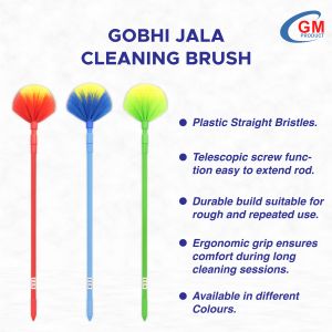 real fresh extended reach cobweb cleaner brush
