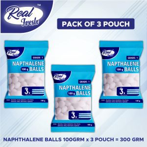 Real Fresh Fabric Protection Naphthalene Balls
