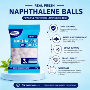 Real Fresh Fabric Protection Naphthalene Balls