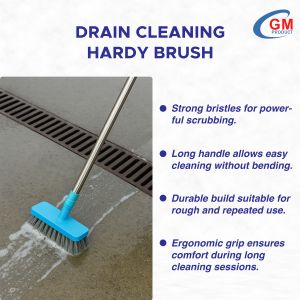 Real Fresh Heavy Duty Drain Brush