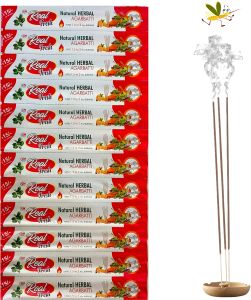 Real Fresh Herbal Mosquito Guard Agarbatti