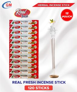 Real Fresh Herbal Mosquito Guard Agarbatti