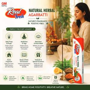 Real Fresh Herbal Mosquito Guard Agarbatti