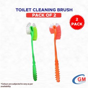 Real Fresh Hygienic Toilet Scrub Brush