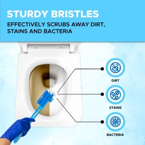 Real Fresh Hygienic Toilet Scrub Brush