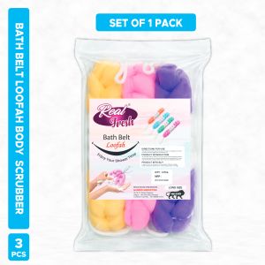 Real Fresh Luxury Bath Belt Loofah