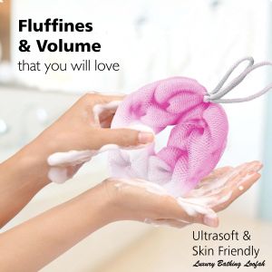 Real Fresh Luxury Bath Belt Loofah