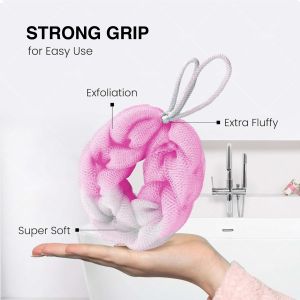 Real Fresh Luxury Bath Belt Loofah