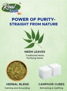Real Fresh Neem Mint Protection Agarbatti
