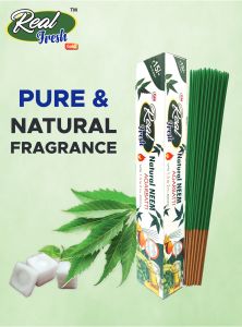 Real Fresh Neem Mint Protection Agarbatti