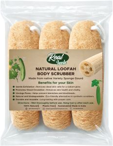 Real Fresh Organic Shower Care Loofah