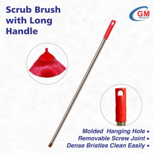 Real Fresh Plastic Cobweb Removal Brush