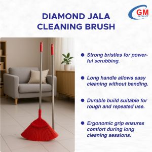 Real Fresh Plastic Cobweb Removal Brush