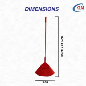 Real Fresh Plastic Cobweb Removal Brush