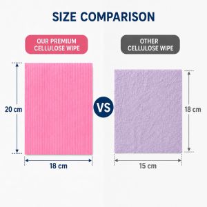 Real Fresh Super Absorbent Sponge Wipes