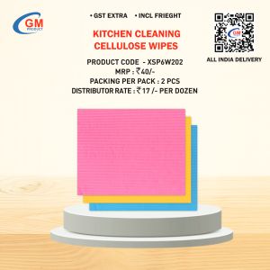 Real Fresh Super Absorbent Sponge Wipes