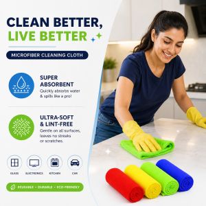 Real Fresh Ultra Absorbent Cleaning Cloth