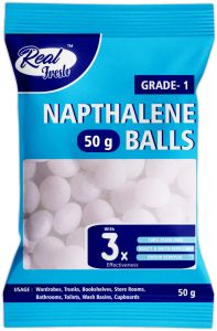 Real Fresh Wardrobe Care Naphthalene Balls