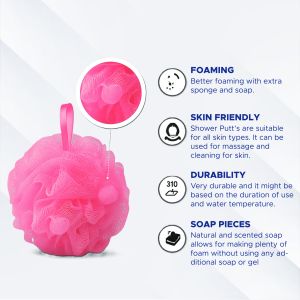 Refreshing Bath Loofah Body Scrubber
