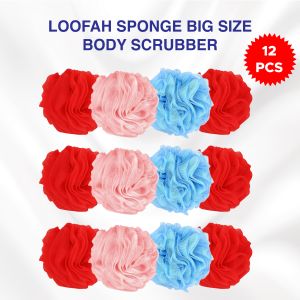 Refreshing Bath Loofah Body Scrubber