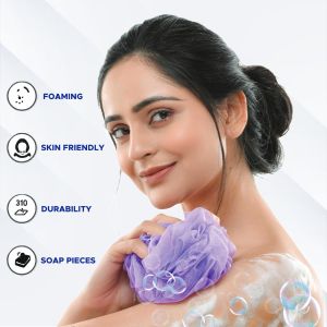 Refreshing Bath Loofah Body Scrubber