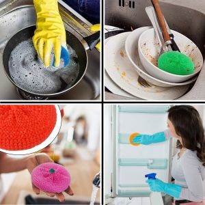 Small Nylon Dish Washing Scrubber