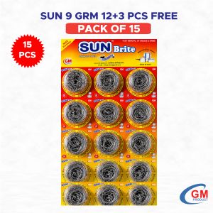Sun Brite Steel Kitchen Scrubber