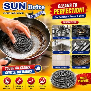 Sun Brite Steel Kitchen Scrubber