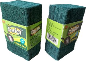Xtraa Safai Green PRO Scrub Pad Set