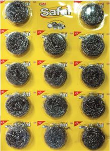 Xtraa Safai Sparkle Steel Scrubber
