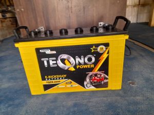160Ah/18M Erickshaw Battery Teqno