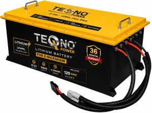 Teqno Power E- Rickshaw Lithium Battery 51.2v