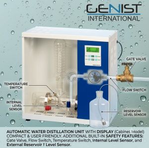 Automatic  Water Distillation Unit With Display