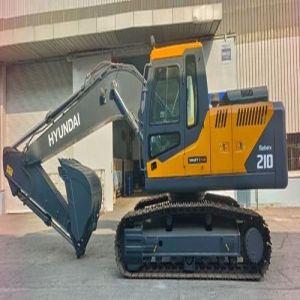 Hyundai R210 Smart Excavator