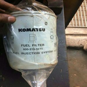 Komatsu Excavator Fuel Filter