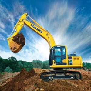 Used 210 HP Komatsu Excavator