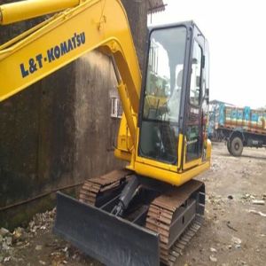 Used PC 71 Komatsu Excavator
