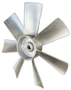 Aluminum Axial Fan Blade