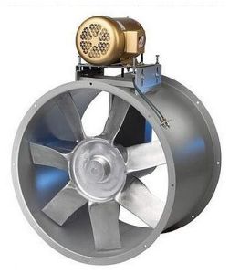 Belt Driven Axial Fan
