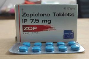 7.5 Mg Zopiclone Tablet