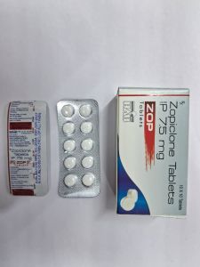 7.5 Mg Zopiclone Tablet