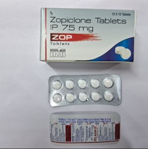 7.5 Mg Zopiclone Tablet
