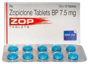 7.5 Mg Zopiclone Tablet