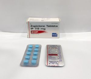 7.5 Mg Zopiclone Tablet