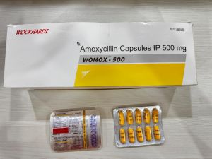 Amoxycillin Trihydrate Capsule IP 500 Mg