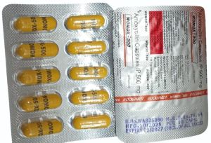Amoxycillin Trihydrate Capsule IP 500 Mg