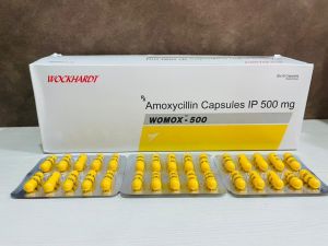 Amoxycillin Trihydrate Capsule IP 500 Mg