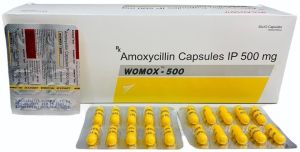 Amoxycillin Trihydrate Capsule IP 500 Mg