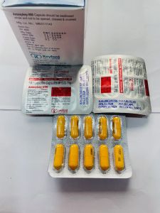Amoxycillin Trihydrate Capsule IP 500 Mg