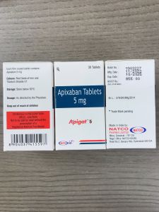 Apigat Apixaban 5 Mg Tablet